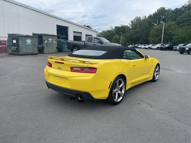 2017 chevrolet camaro 1ss