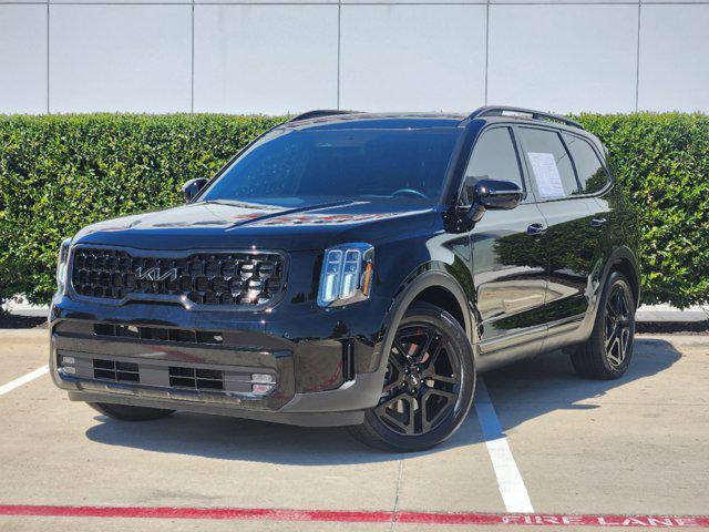 2023 kia telluride sx prestige x-line