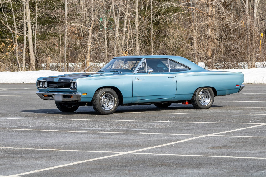1969 plymouth road runner 383