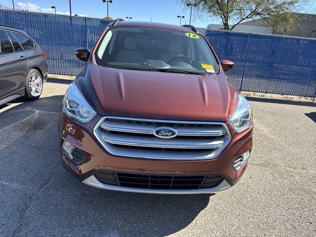 2018 ford escape sel