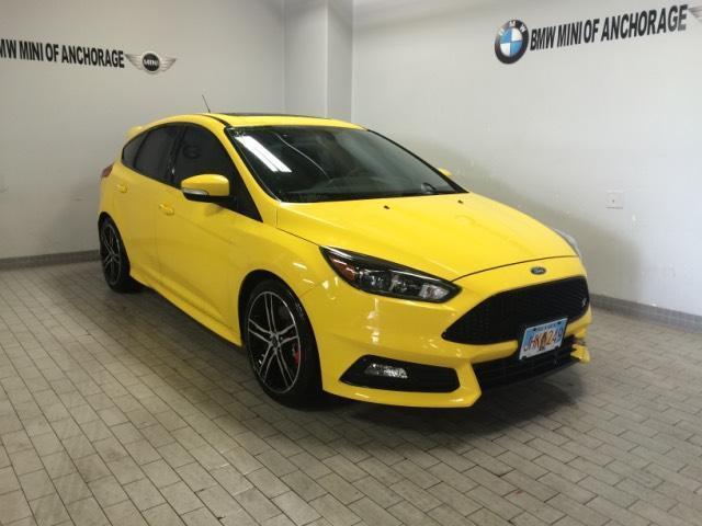 2017 ford focus st st 4dr hatchback for sale in anchorage, alaska