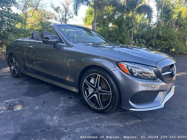 2018 mercedes-benz amg c 43 4matic