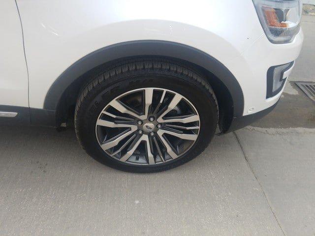 used 2016 ford explorer 4wd platinum clay center, ks 67432 for sale in clay center, kansas