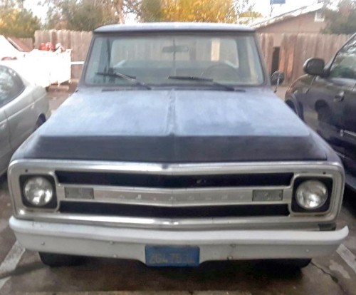 1969 chevrolet c20-k20 in california by owner