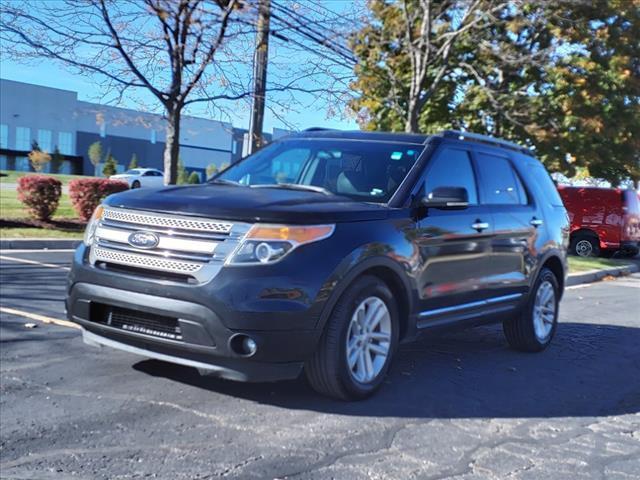 2012 ford explorer xlt