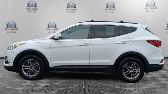 2017 Hyundai Santa fe sport