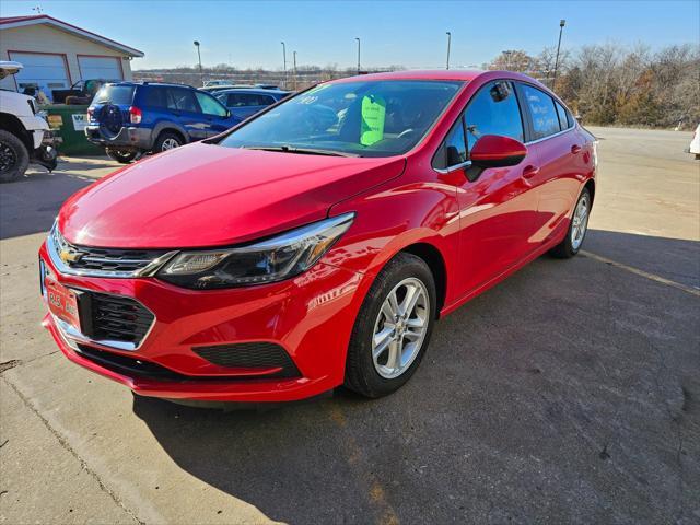 2017 chevrolet cruze lt