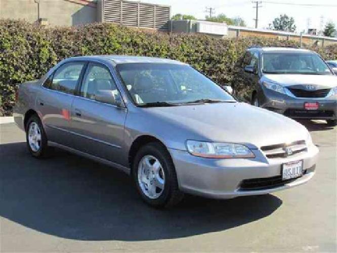 2000 honda accord ex w/leather in sunnyvale, ca