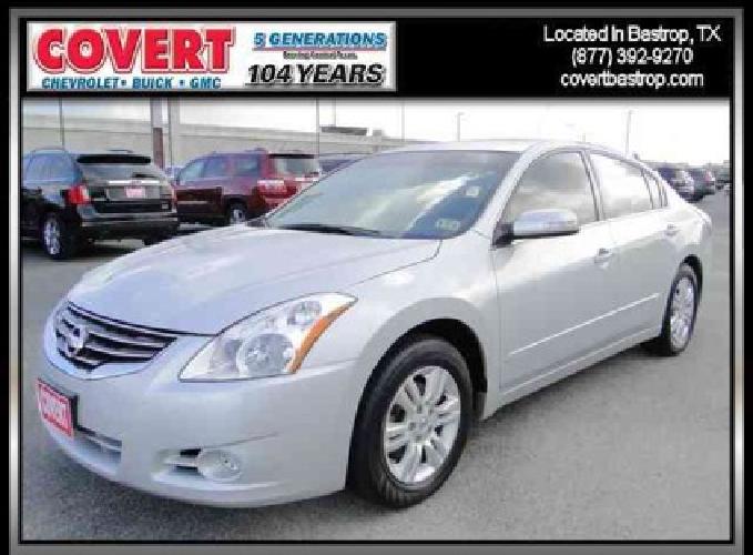 2011 nissan altima 2.5 s in bastrop, tx