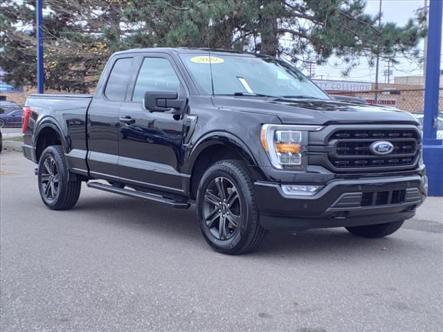 2022 ford f-150 xlt