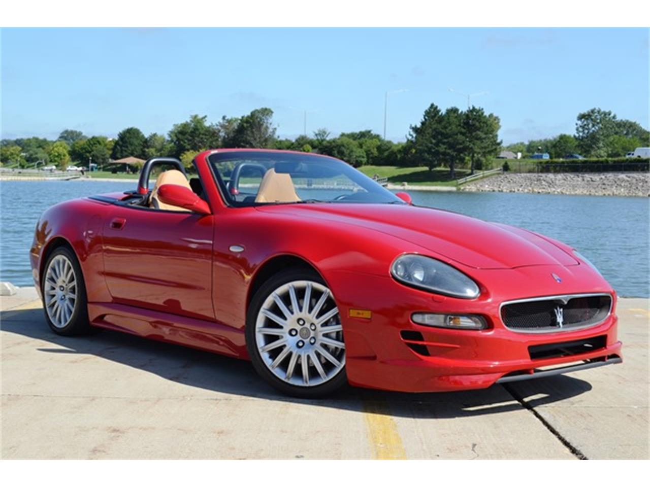 2002 maserati spyder