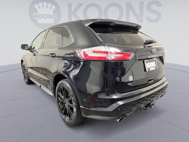 2021 ford edge st line