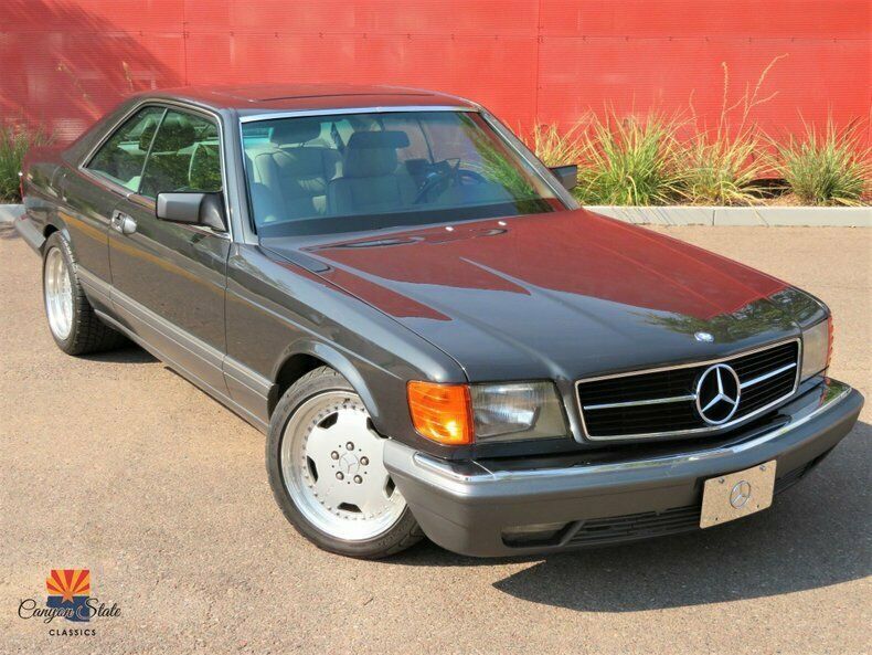 1991 mercedes 560sec coupe, 5.6l v8, euro lamps, oz amg wheels, new everything!
