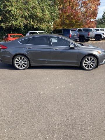 2017 ford fusion platinum