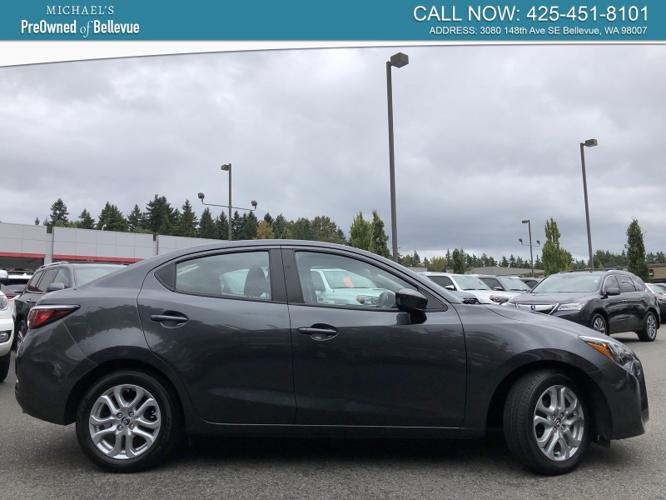 certified 2017 toyota yaris ia sedan bellevue, wa 98007 for sale in bellevue, washington
