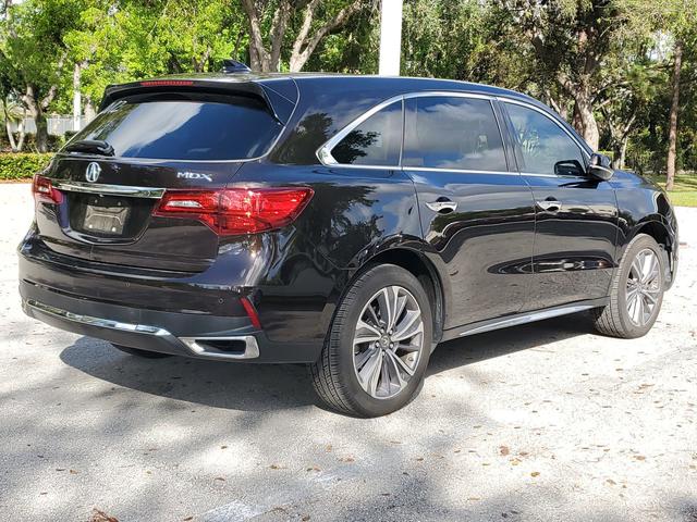 2018 acura mdx