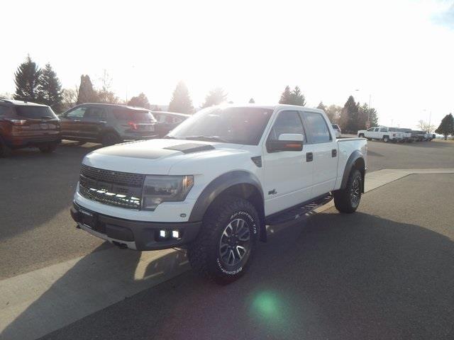 2013 ford f-150 svt raptor 4x4 svt raptor 4dr supercrew styleside 5.5 ft. sb for sale in soda springs, idaho