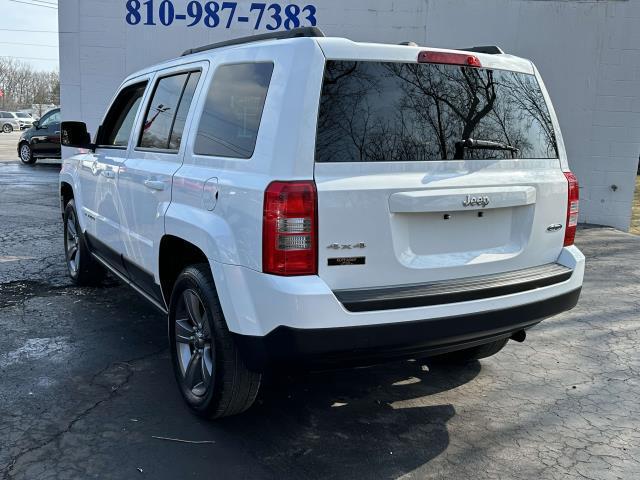 2015 jeep patriot high altitude edition