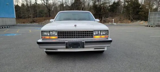 1987 chevrolet el camino ss true ss 1 owner