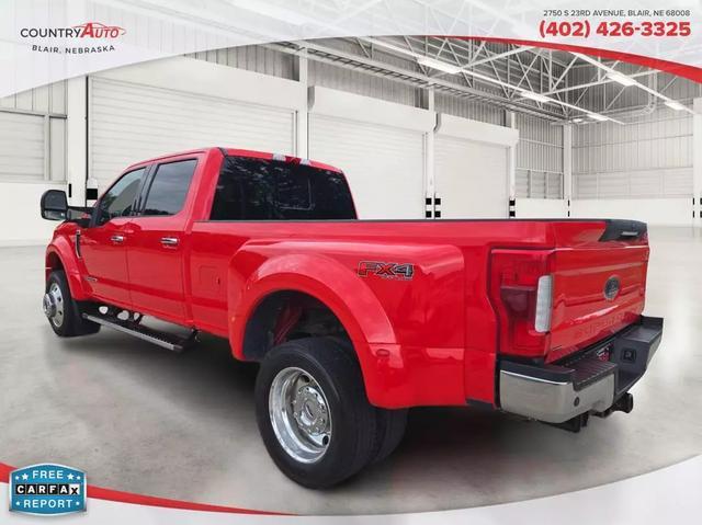 2018 ford f-450 lariat