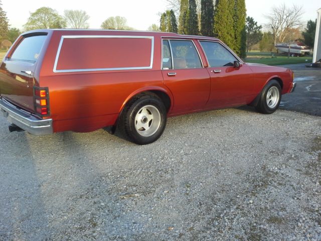 hot rod caprice station wagon, over $10,000 invested no reserve nice build mint