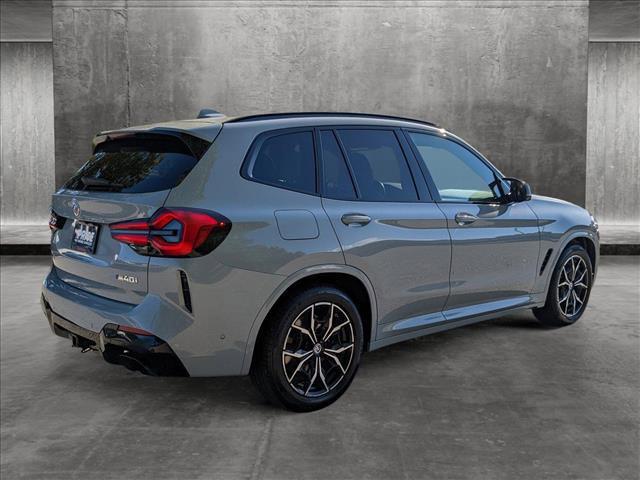 2022 bmw x3 m40i