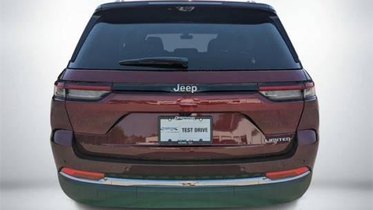 2024 Jeep Grand Cherokee limited