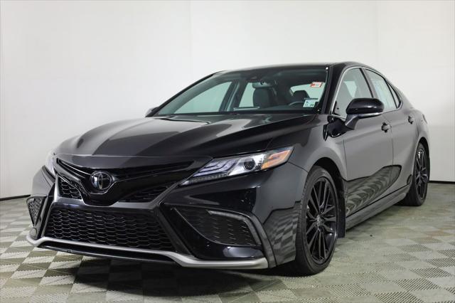 2022 toyota camry xse