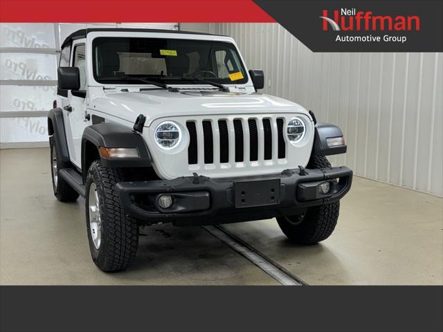 2021 jeep wrangler sport