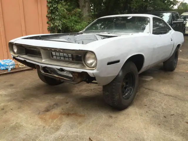 1970 plymouth cuda - 340 4bbl - yellow - disk brakes - sway bars - 1 of 1943