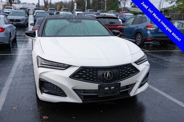 2022 acura tlx a-spec
