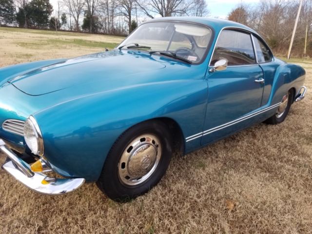 karmann ghia 1967 rust free survivor, only 80 k original miles