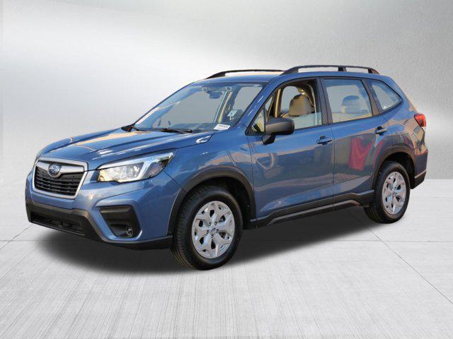 2020 subaru forester base