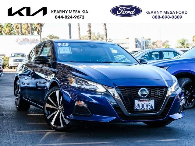 2021 nissan altima 2.5 sr