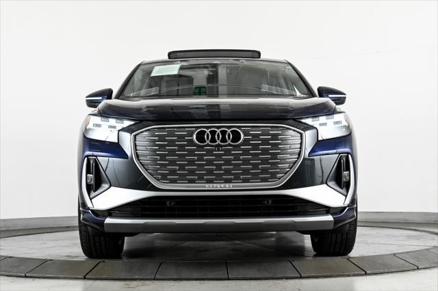 2023 audi q4 e-tron sportback certified prestige