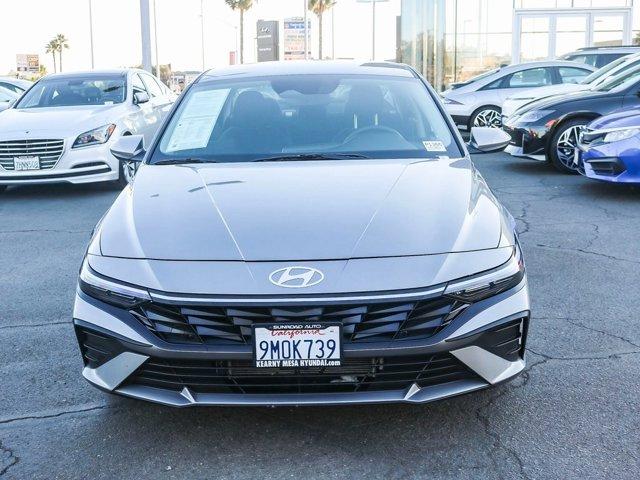 2024 hyundai elantra hev blue