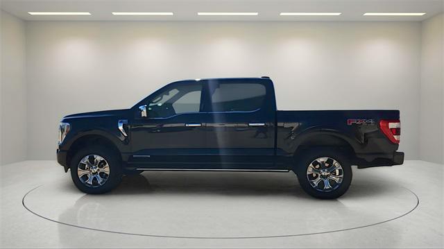 2021 ford f-150 platinum