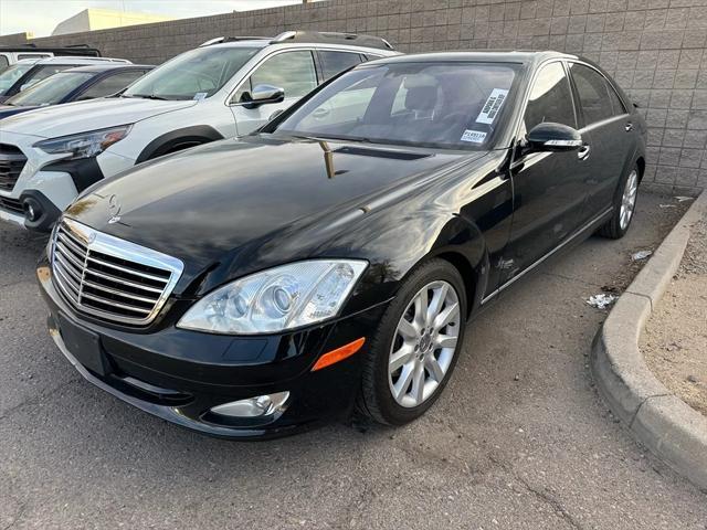 2008 mercedes-benz s-class s 550
