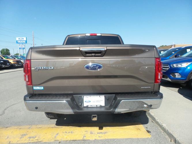 certified 2015 ford f150 4x4 supercrew billings, mt 59102 for sale in billings, montana