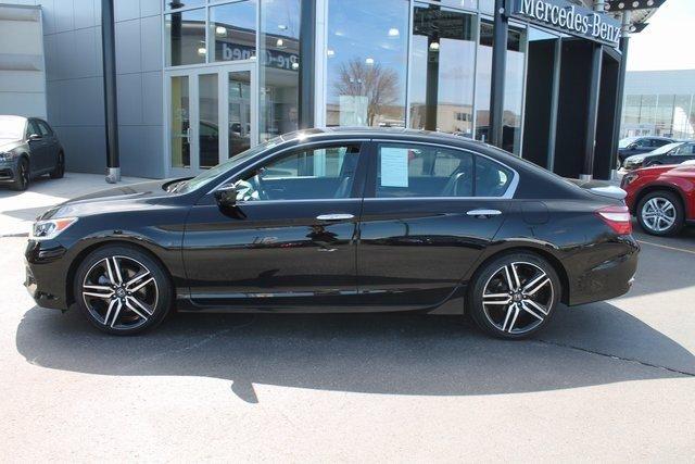 used 2016 honda accord sport sedan fargo, nd 58103 for sale in fargo, north dakota