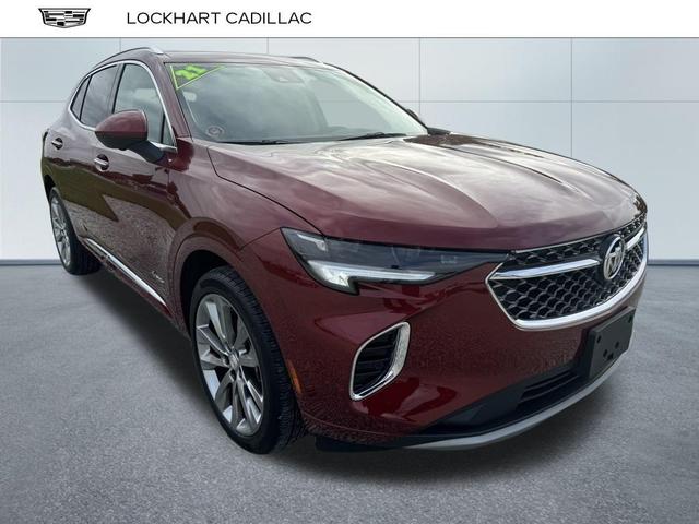 2021 buick envision avenir