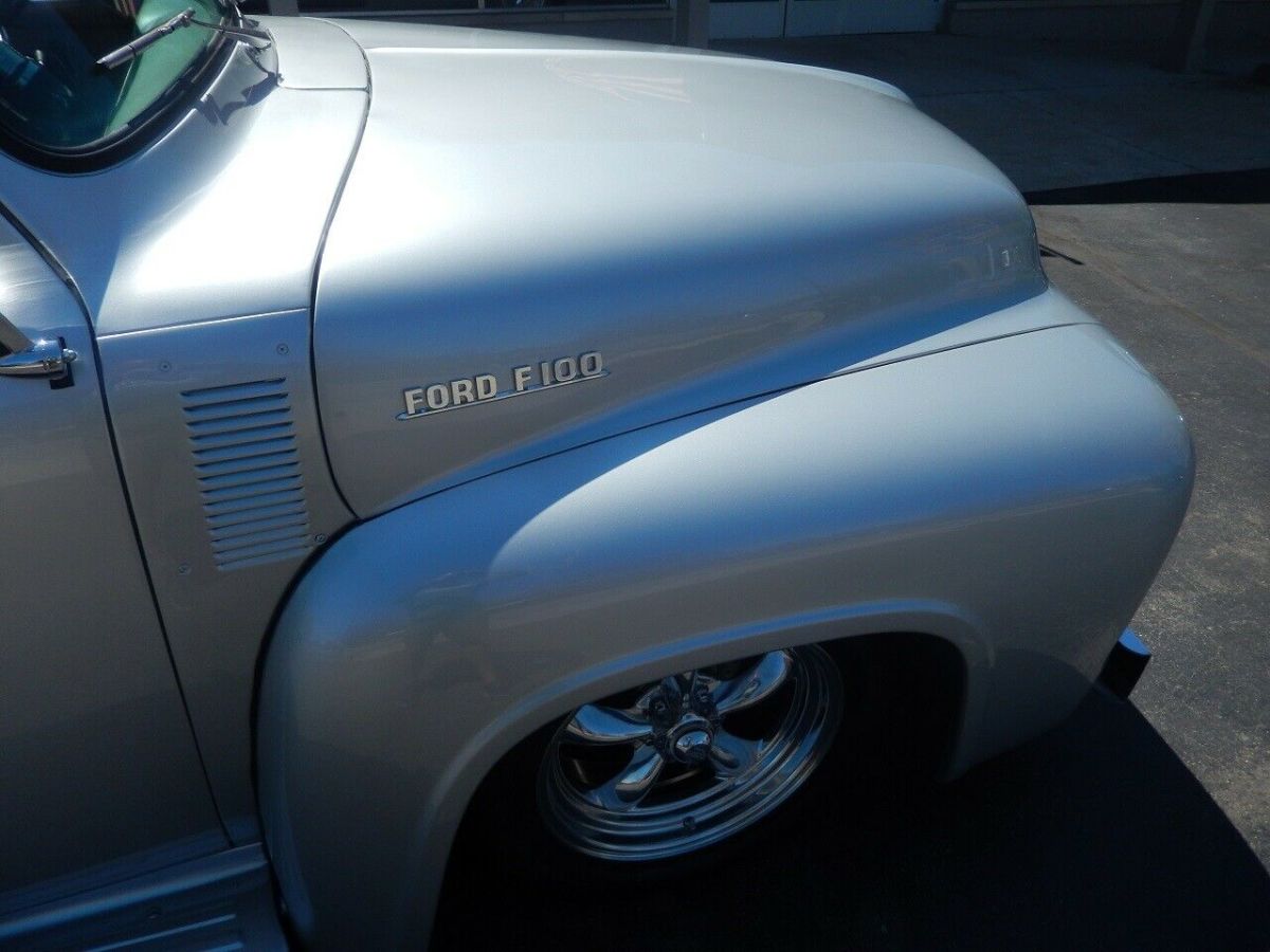 1953 ford f100 frame off restoration all steel