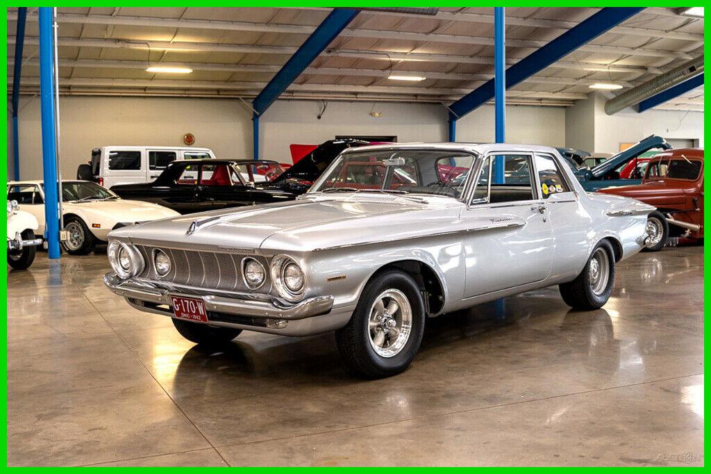 1962 plymouth savoy 440ci max wedge tribute