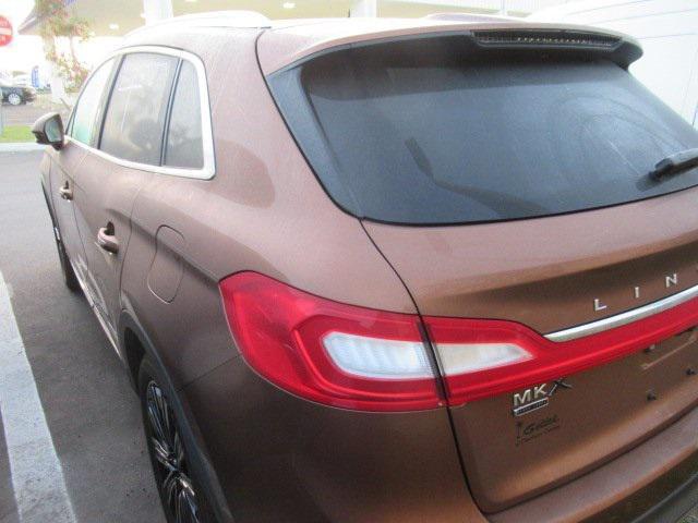 2018 lincoln mkx black label