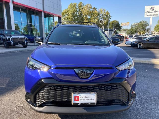 2024 toyota corolla cross hybrid se