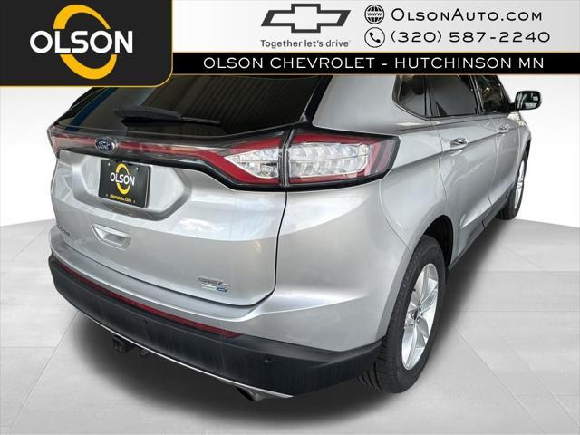 2016 ford edge sel