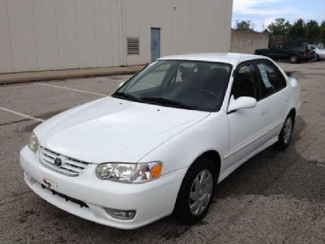 used 2001 toyota corolla for sale. in eastlake, oh