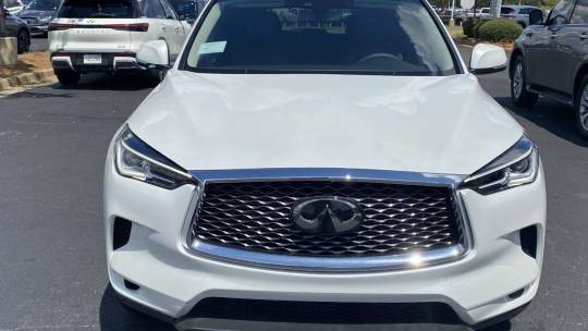 new 2024 infiniti qx50 luxe fwd
