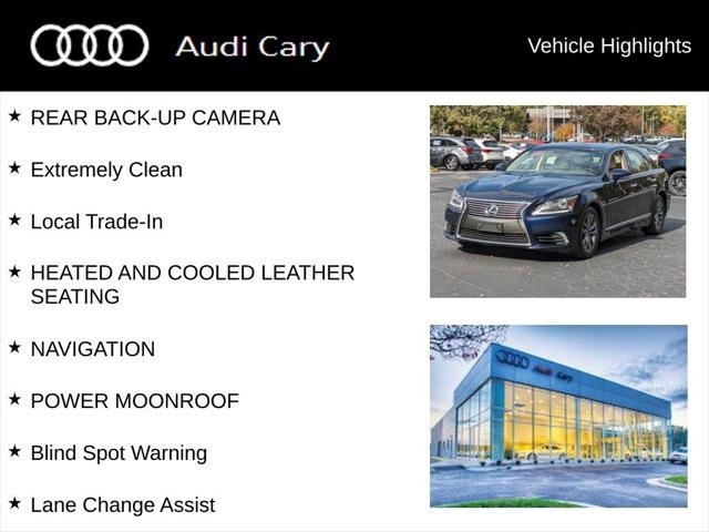2013 lexus ls 460 base
