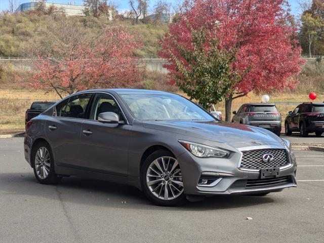 2022 infiniti q50 3.0t luxe
